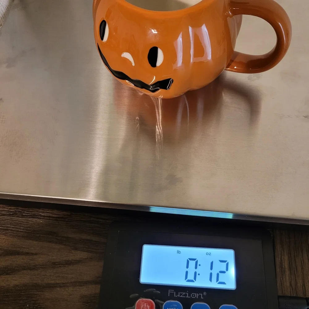 Hyde & Eek Target 16 oz Jack O Lantern Pumpkin Halloween Mug